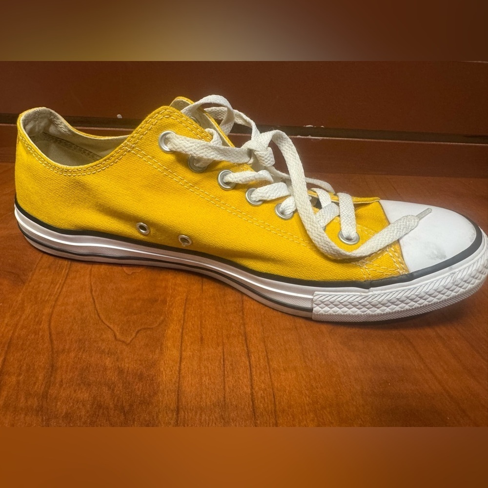 Converse All Star Yellow Sneakers - Picture 7 of 12